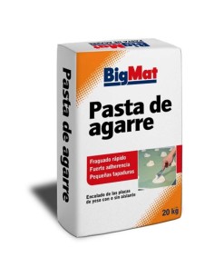PASTA TABIQUERA AGARRE BIGMAT 20kg