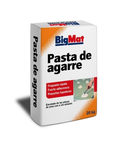 PASTA TABIQUERA AGARRE BIGMAT 20kg