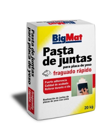 PASTA DE JUNTAS SEC RAPIDO 2 H SACO 20kg