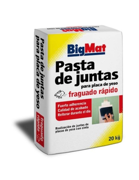 PASTA DE JUNTAS SEC RAPIDO 2 H SACO 20kg