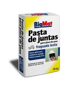 PASTA DE JUNTAS SECADO LENTO 20kg