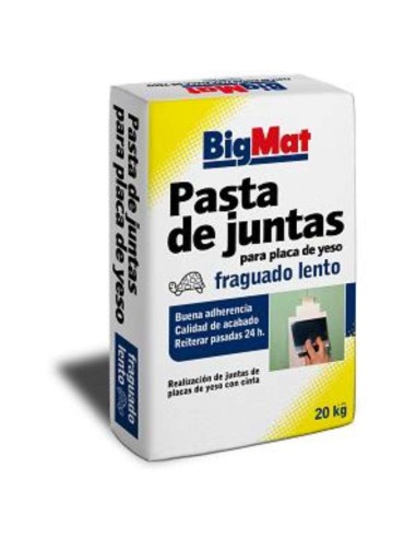 PASTA DE JUNTAS SECADO LENTO 20kg