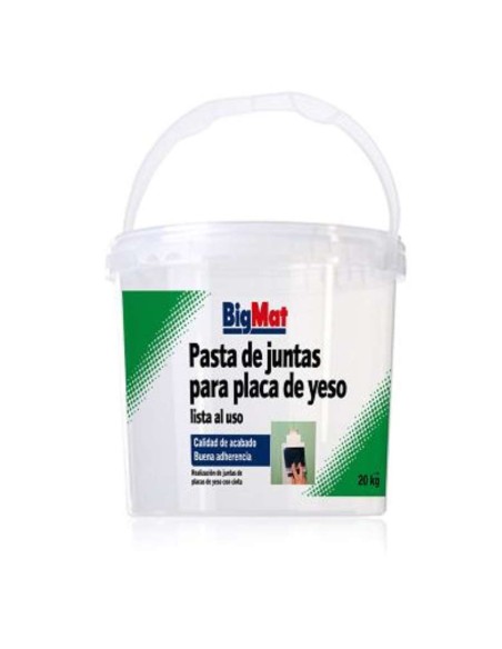 PASTA DE JUNTAS SEC NORMAL AL USO BOTE 20kg