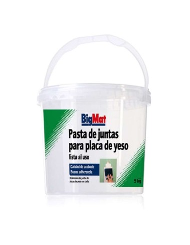 PASTA DE JUNTAS SEC NORMAL AL USO BOTE 5kg