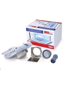 KIT IMPERMEABILIZACION DE DUCHA DE OBRA (1,5X2MT)