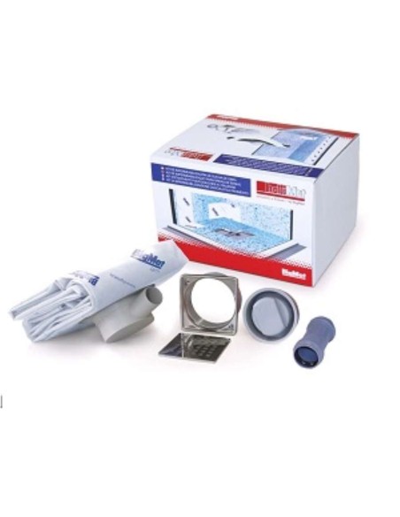 KIT IMPERMEABILIZACION DE DUCHA DE OBRA (1,5X2MT)