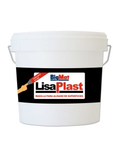 PASTA RENOVACION AL USO LISAPLAST BIGMAT BOTE 5 KG