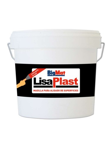PASTA RENOVACION AL USO LISAPLAST BIGMAT BOTE 5 KG