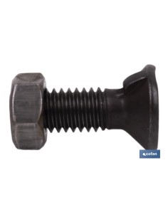 DIN-604/934 C-6.8 7/16X30 PULIDO