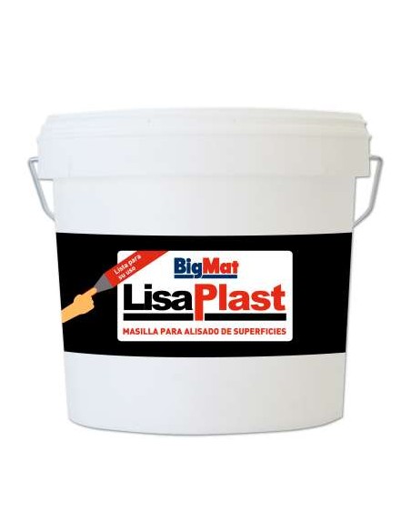 PASTA RENOVACION AL USO LISAPLAST BIGMAT BOTE 5 KG