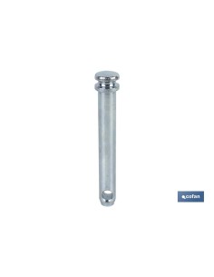 PERNO PARA TERCER PUNTO CON CABEZA Ø19 X 120 MM