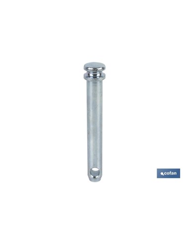PERNO PARA TERCER PUNTO CON CABEZA Ø19 X 120 MM