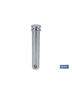 PERNO PARA TERCER PUNTO CON CABEZA Ø28 X 130 MM