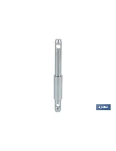 PERNO DOBLE INTERCAMBIABLE PARA ENGANCHE APEROS Ø25 X Ø19 MM