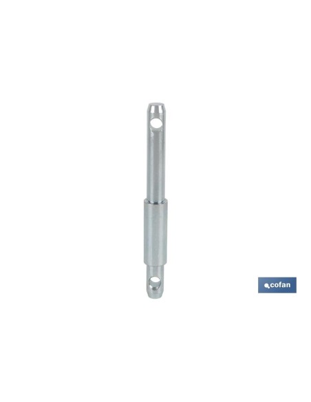 PERNO DOBLE INTERCAMBIABLE PARA ENGANCHE APEROS Ø25 X Ø19 MM