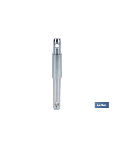 PERNO DOBLE INTERCAMBIABLE PARA ENGANCHE APEROS Ø28 X Ø22 MM