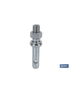 PERNO ROSCADO PARA ENGANCHE APEROS M 22 X Ø22 MM