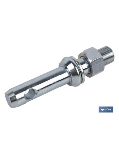 PERNO ROSCADO PARA ENGANCHE APEROS M 22 X Ø22 MM 2
