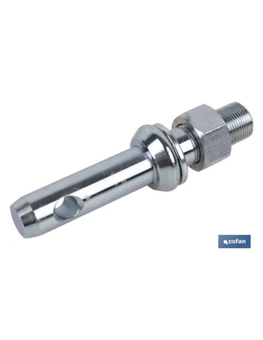PERNO ROSCADO PARA ENGANCHE APEROS M 22 X Ø22 MM