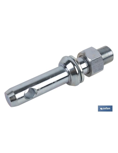 PERNO ROSCADO PARA ENGANCHE APEROS M 22 X Ø22 MM