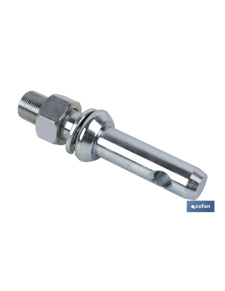 PERNO ROSCADO PARA ENGANCHE APEROS M 22 X Ø22 MM