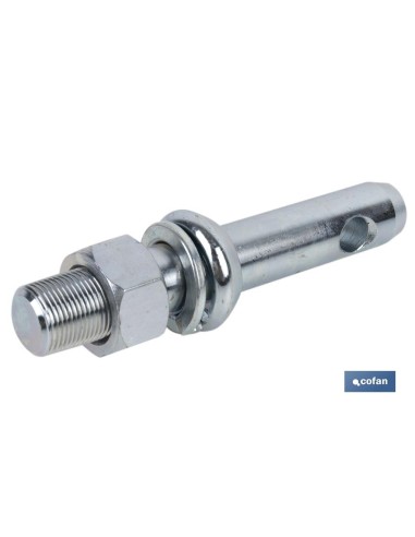 PERNO ROSCADO PARA ENGANCHE APEROS M 22 X Ø22 MM