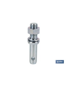 PERNO ROSCADO PARA ENGANCHE APEROS M 27 X Ø28 MM