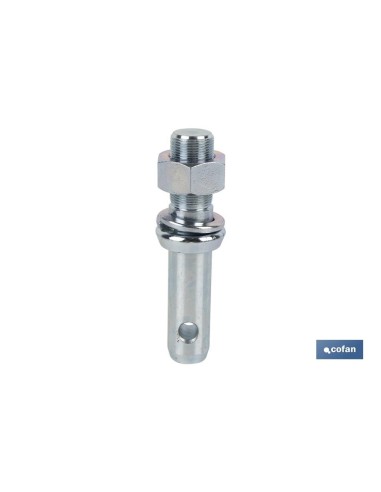 PERNO ROSCADO PARA ENGANCHE APEROS M 27 X Ø28 MM