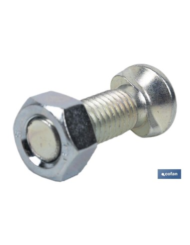 TORNILLO DOS PRISIONEROS C-8.8 M-12X40 ZINCADO