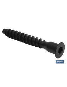 BL 6 UDS TORNILLO ENSAMBLAR ZINCADO 7 X 50
