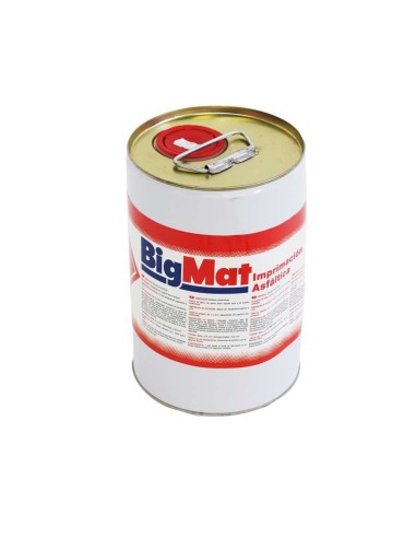 EMULSION ASFALTICA AQUASEAL 5KG BIGMAT