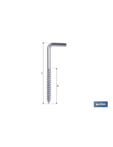 ALCAYATA CINCADO BLANCO 20X70
