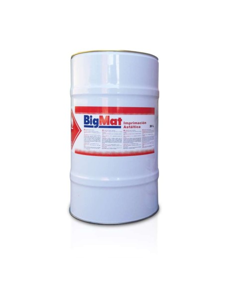 IMPRIMACION ASFALTICA BIGMAT (BOTE 30 LITROS)