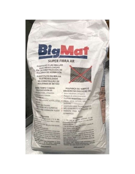 FIBRA SUPER AR 13MM BOLSA 1 KG / FIBRATEC V-12 AM