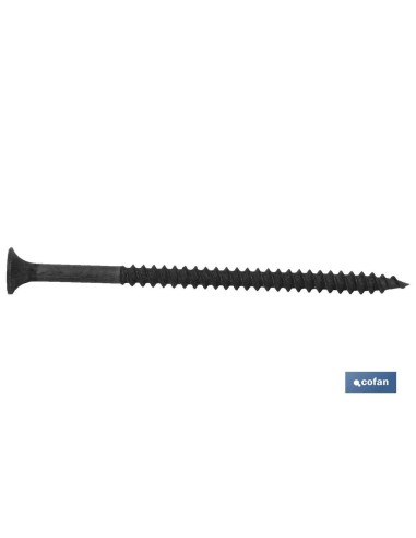 TORNILLO PANELES DE YESO 4,8X130 FOSFATADO