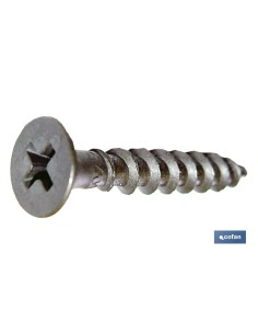 TORNILLO UNIÓN PLACAS 3,9 X 25 FOSFATADO