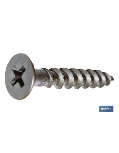 TORNILLO UNIÓN PLACAS 3,9 X 25 FOSFATADO