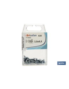 BL 15 UDS. DIN-7981 M-4,8X16 Z