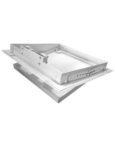 TRAMPILLA METALICA BLANCO 30X30 BIGMAT