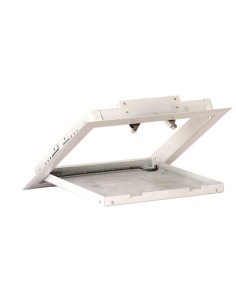 TRAMPILLA LACADA BLANCA PYL 50X50CM (C) VALLES 2