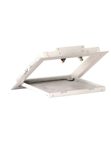 TRAMPILLA LACADA BLANCA PYL 50X50CM (C) VALLES