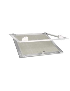 TRAMPILLA ALUMINIO PYL 40X40CM