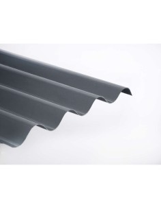 PLACA POLIESTER ONDUCOLOR GRIS 1,3MM (3,00 X 1X10M)