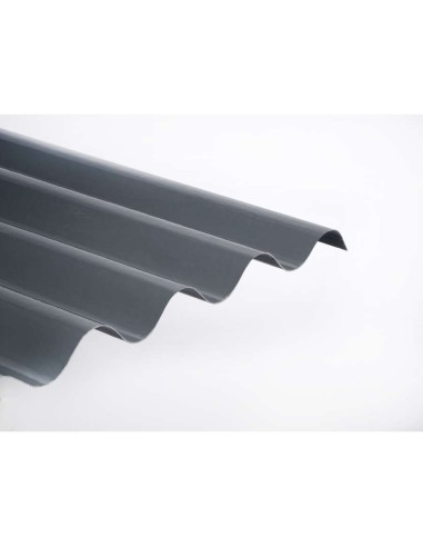 PLACA POLIESTER ONDUCOLOR GRIS 1,3MM (3,00 X 1X10M)