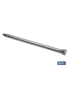 BLÍSTER DE 30 UDS. PUNTA DE ACERO ZINCADO CABEZA CÓNICA 20X45 MM VENTA UNITARIA