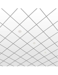 TECHO ACUSTICO BLANCO TONGA A22 600X600MM (D) GABELEX IN