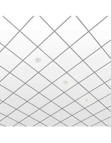 TECHO ACUSTICO BLANCO TONGA A22 600X600MM (D) GABELEX IN