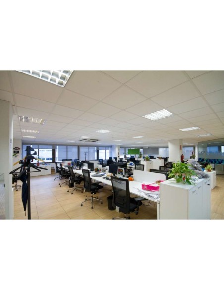 TECHO ACUSTICO MINERVAL A12 600X600MM (D) GABELEX IN