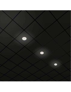 TECHO ACUSTICO NEGRO TONGA A22 600X600MM (D) GABELEX IN