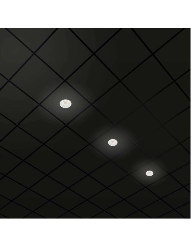 TECHO ACUSTICO NEGRO TONGA A22 600X600MM (D) GABELEX IN